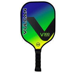 Vợt Pickleball Cho Trẻ Em Vulcan V300 Youth - Thiết Kế Nhẹ Nhàng, Dễ Kiểm Soát & Đẹp Mắt Dành Cho Trẻ Dưới 10 Tuổi