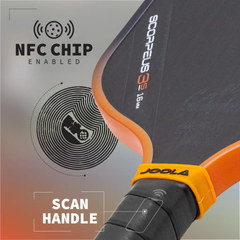 Vợt Pickleball JOOLA Collin Johns Scorpeus 3S 16mm - Thiết Kế Hiện Đại, Kiểm Soát Xuất Sắc Cho Người Chơi Pickleball