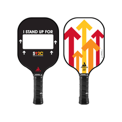 Vợt Pickleball JOOLA Stand Up To Cancer - Chất liệu sợi thủy tinh, tay cầm Feel-Tec, 14mm - Đánh mạnh và chính xác hơn