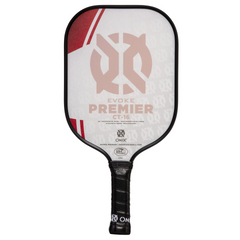 Vợt Pickleball Onix Evoke Premier CT-16 - Chất Liệu DF Composite, Lõi Polypropylene, Tăng Lực Xoáy, Đáp Ứng USAPA
