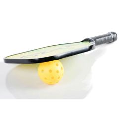 Vợt Pickleball Onix React Graphite - Công Nghệ Cải Tiến, Độ Bền Cao, Mặt Rộng Cho Người Chơi Tối Ưu, Màu Đen/Xanh Lá