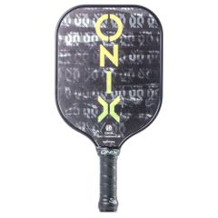 Vợt Pickleball Onix React Graphite - Công Nghệ Cải Tiến, Độ Bền Cao, Mặt Rộng Cho Người Chơi Tối Ưu, Màu Đen/Xanh Lá