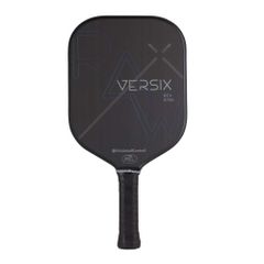 Vợt Pickleball Versix Raw 6C+ Standard Carbon - Cao cấp, kiểm soát tuyệt vời, phù hợp cho mọi trình độ chơi, tặng quà thể thao hoàn hảo