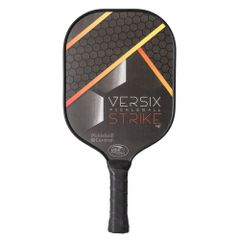 Vợt Pickleball Versix Strike 4F Sợi Thủy Tinh Tổng Hợp - Dành Cho Người Mới Bắt Đầu & Trung Cấp, Siêu Bền, Màu Xanh Hồng