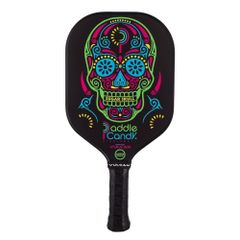 Vợt Pickleball Vulcan Candy Sugar Skull - Vợt Đầy Màu Sắc, Độ Bền Cao, Phong Cách Ngày Của Người Chết, Quà Tặng Fan Sưu Tập