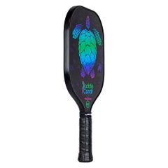 Vợt Pickleball Vulcan Candy Turtle - Vợt Chơi Đẹp Màu Ngọc Lam, Thiết Kế Cầm Tay, Tốc Độ Chính Xác, Quà Tặng Người Chơi Thể Thao