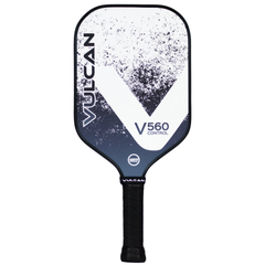 Vợt Pickleball Vulcan V560 Control 13mm - Cấu Trúc Cân Bằng, Hấp Thụ Va Chạm Tốt, Thiết Kế Mạnh Mẽ Dành Cho Người Chơi Mọi Cấp Độ