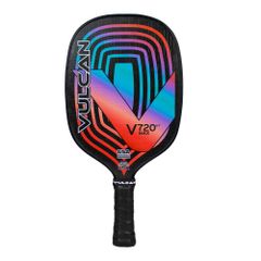 Vợt Pickleball Vulcan V720HT Max - Điểm Ngọt Lớn, Độ Xoáy Cao, Hoàn Hảo Cho Người Chơi Thích Kiểm Soát & Sức Mạnh