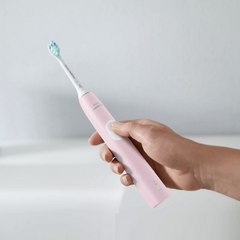 Bàn Chải Điện Philips Sonicare ProtectiveClean 4300 HX6806/03 - Công Nghệ Sonic, Rung 62.000 Lần/Phút, Hộp Đựng Tiện Lợi