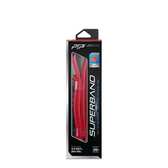 Băng Tập Đàn Hồi PTP Superband Light Đỏ SB2 - Dụng Cụ Thể Thao Hỗ Trợ Tập Lực Nâng Trọng Lượng Cơ Thể, Kéo Người, Chống Đẩy