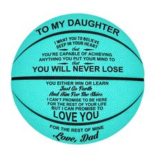Bóng rổ K KENON To My Son Love, Dad 29,5
