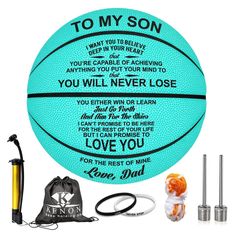 Bóng rổ K KENON To My Son Love, Dad 29,5