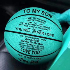 Bóng rổ K KENON To My Son Love, Dad 29,5