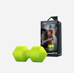 Bóng Xoay Mềm PTP Trackball Soft Vàng Chanh - Giảm Căng Cơ, Tiện Lợi Tập Luyện, Công Cụ Xoa Bóp Thể Thao