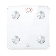 Cân điện tử Chido CDBodyFit - Theo dõi chỉ số sức khỏe, kết nối FeelFit, trọng lượng tối đa 180kg, thiết kế gọn nhẹ hiện đại