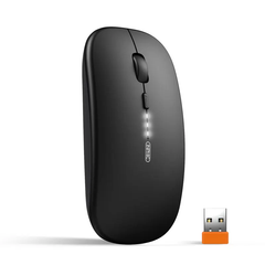 Chuột không dây Sidotech M-1P - Chuột sạc USB thành công Bluetooth, thiết kế đối xứng chống mỏi, tương thích với Laptop và PC.