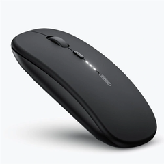 Chuột không dây Sidotech M-1P - Chuột sạc USB thành công Bluetooth, thiết kế đối xứng chống mỏi, tương thích với Laptop và PC.