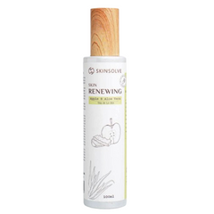 Dầu Tẩy Trang Skinsolve Chiết Xuất Táo & Lô Hội 100ml - Làm Sạch Sâu, Không Gây Mụn, Phù Hợp Mọi Loại Da