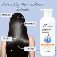 Dầu Xả Aveline Max Hair Conditioner 500ml - Hỗ Trợ Giảm Rụng Tóc, Phục Hồi Tóc Hư Tổn, Dưỡng Ẩm Và Bảo Vệ Tóc Khỏe Mạnh