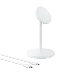 Đế Sạc Không Dây Từ Tính Anker Maggo A25X1 - Sạc Qi2 15W Tương Thích MagSafe, Sạc Nhanh iPhone, Thiết Kế Tiện Dụng và Thân Thiện Môi Trường