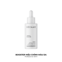 Serum Dưỡng Sáng Décaar Lumi CC Booster - Hiệu Chỉnh Màu Da Bằng Niacinamide & Axit Hyaluronic, Chống Oxy Hóa 20ml/50ml