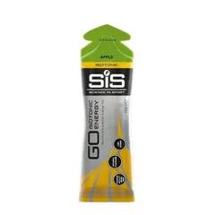 Gel năng lượng SiS Go Isotonic - Hỗ trợ sức bền, 22g carbohydrate, không gluten, tiện lợi cho thể thao, nhiều hương vị hấp dẫn