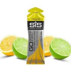 Gel năng lượng SiS Go Isotonic - Hỗ trợ sức bền, 22g carbohydrate, không gluten, tiện lợi cho thể thao, nhiều hương vị hấp dẫn