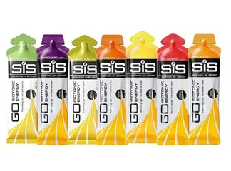 Gel năng lượng SiS Go Isotonic - Hỗ trợ sức bền, 22g carbohydrate, không gluten, tiện lợi cho thể thao, nhiều hương vị hấp dẫn