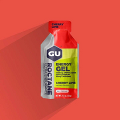 GU Roctane Energy Gel - Gel Bổ Sung Năng Lượng Cường Độ Cao, Chứa Electrolytes & BCAA, Nhiều Vị Ngon, Dễ Dàng Mang Theo