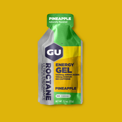 GU Roctane Energy Gel - Gel Bổ Sung Năng Lượng Cường Độ Cao, Chứa Electrolytes & BCAA, Nhiều Vị Ngon, Dễ Dàng Mang Theo