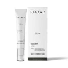 Kem Chống Nắng Décaar Advanced Luminous SPF50 - Bảo Vệ Da, Dưỡng Ẩm, Làm Sáng, Chống Tia UVA/UVB, Phù Hợp Mọi Loại Da - Tuýp 50ml