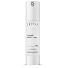 Kem Dưỡng Ẩm Décaar Oxygen Hydro 24h - Cấp Ẩm, Chống Khô, Dưỡng Da Mềm Mịn cho Mọi Loại Da (50ml/100ml)