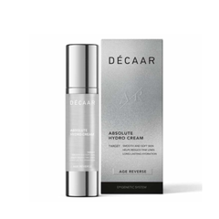 Kem Dưỡng Ẩm Trẻ Hóa Da Décaar Absolute Hydro Cream - Phục Hồi Độ Ẩm, Làm Mịn Nếp Nhăn, Phù Hợp Mọi Loại Da 50ml