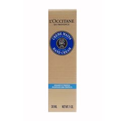 Kem Dưỡng Da Tay L'Occitane Mini 30ml - Dưỡng Ẩm, Làm Mềm Da, Mùi Hương Ngọt Ngào, Lựa Chọn Hoàn Hảo Cho Da Khô