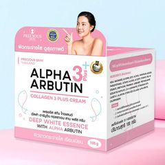 Kem dưỡng thể trắng da Alpha Arbutin 3+Plus Collagen Cream