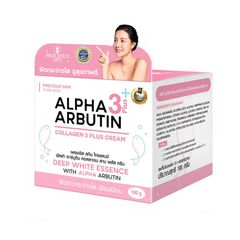 Kem dưỡng thể trắng da Alpha Arbutin 3+Plus Collagen Cream