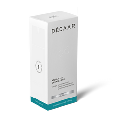 Kem trị mụn Dếcaar Anti Acne Cream 24hr - Hỗ trợ làm dịu, giảm nhờn, kháng khuẩn cho da mụn, 50ml
