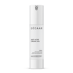 Kem trị mụn Dếcaar Anti Acne Cream 24hr - Hỗ trợ làm dịu, giảm nhờn, kháng khuẩn cho da mụn, 50ml