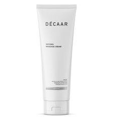 Kem Massage Dẫn Xuất Oxy Tươi Décaar - Dưỡng Ẩm và Làm Dịu Da, Hỗ Trợ Lưu Thông Máu, Tuýp 200ml