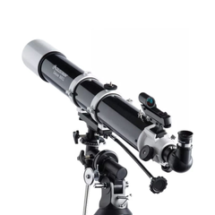 Kính Thiên Văn Khúc Xạ Celestron Deluxe 80EQ - Thiết Kế Nhỏ Gọn, Chân Đế EQ Chuyên Nghiệp, Quan Sát Thiên Văn Và Địa Văn Sắc Nét