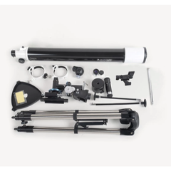 Kính Thiên Văn Khúc Xạ Celestron Deluxe 80EQ - Thiết Kế Nhỏ Gọn, Chân Đế EQ Chuyên Nghiệp, Quan Sát Thiên Văn Và Địa Văn Sắc Nét
