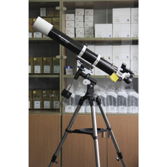 Kính Thiên Văn Khúc Xạ Celestron Deluxe 80EQ - Thiết Kế Nhỏ Gọn, Chân Đế EQ Chuyên Nghiệp, Quan Sát Thiên Văn Và Địa Văn Sắc Nét