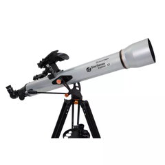 Kính Thiên Văn Khúc Xạ Celestron StarSense Explorer LT 80AZ - Công Nghệ Định Vị Thiên Thể Qua Điện Thoại, Quan Sát Mặt Trăng, Sao Thổ, Sao Mộc