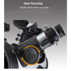 Kính Thiên Văn Phản Xạ Celestron StarSene LT114AZ - Công Nghệ StarSense Tiên Tiến, Xem Thiên Thể Dễ Dàng, Phù Hợp Cho Người Mới Bắt Đầu