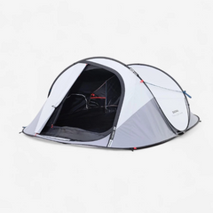 Lều cắm trại dựng nhanh 2 Seconds Decathlon Quechua 8801561 Fresh & Black cho 3 người, chống thấm, ngăn ánh sáng, dễ sử dụng, thoải mái tối đa
