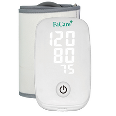 Máy Đo Huyết Áp Bắp Tay Tự Động FaCare FT-C24Y - Thiết Kế Nhỏ Gọn, Đo Chính Xác, Kết Nối Bluetooth, Lưu Kết Quả Trực Tuyến