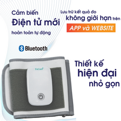 Máy Đo Huyết Áp Bắp Tay Tự Động FaCare FT-C24Y - Thiết Kế Nhỏ Gọn, Đo Chính Xác, Kết Nối Bluetooth, Lưu Kết Quả Trực Tuyến