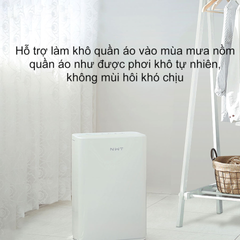 Máy Hút Ẩm NWT Mijia Widetech 12L - Công Suất 12L/Ngày, Điều Khiển Thông Minh, Tiết Kiệm Điện, Thích Hợp Gia Đình và Văn Phòng