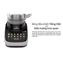 Máy Làm Sữa Hạt Đa Năng 12 Chế Độ 2GOOD Sona 6 - Công Thức Đơn Giản Cho Chế Biến Sữa Hạt, Sinh Tố, Cháo Dinh Dưỡng