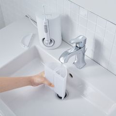 Máy tăm nước Panasonic EW1611 - Thiết bị chăm sóc răng miệng siêu âm 10 mức áp lực, dung tích 600ml, hiệu quả làm sạch tối ưu